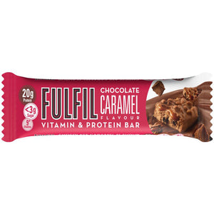 FULFIL VITAMIN & PROTEIN BAR CHOCOLATE CARAMEL 55G