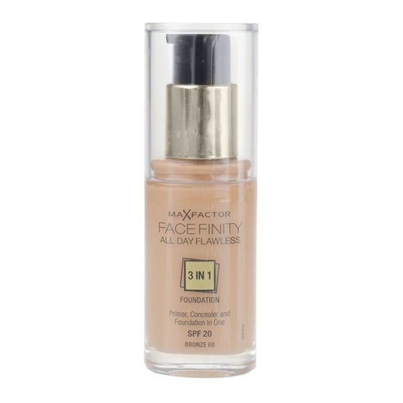MAX FACTOR FACE FINITY 3 IN 1 FOUNDATION 80