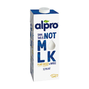 ALPRO THIS IS NOT MILK PLANT BASED & WHOLE 3.5% FAT 1LITRE