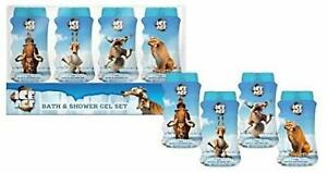 ICE AGE ICE3204 BATH & SHOWER GEL SET X4