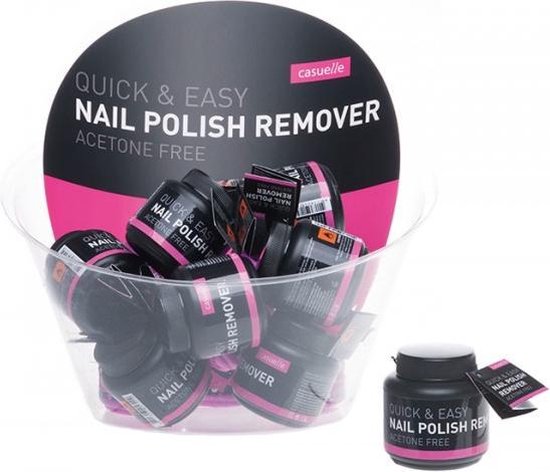 CASUELLE 81.111.00 NAIL POLISH REMOVER JAR