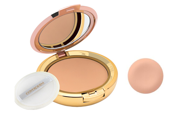 COVERDERM COMPACT POWDER NORMAL NO 2