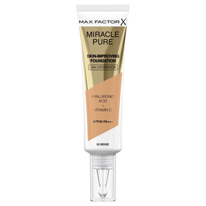 MAX FACTOR MIRACLE PURE FOUNDATION 055 BEIGE