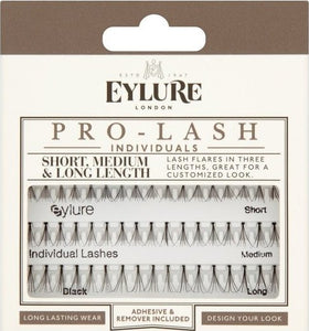 EYLURE INDIVIDUAL SHORT & LONG LENGTH LASHES