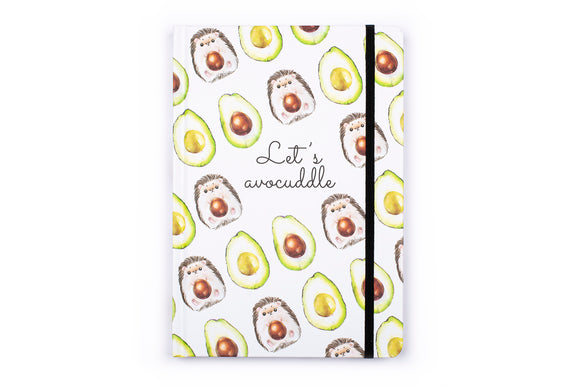 TRI-COASTAL 5766-26186 LET'S AVOCUDDLE BOUND JOURNAL