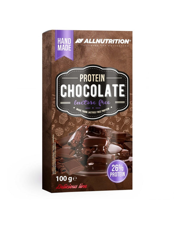 ALLNUTRITION PROTEIN CHOCOLATE LACTOSE FREE 100G