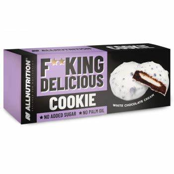 ALL NUTRITION F**KING DELICIOUS COOKIE WHITE CHOCOLATE CREAM 128G