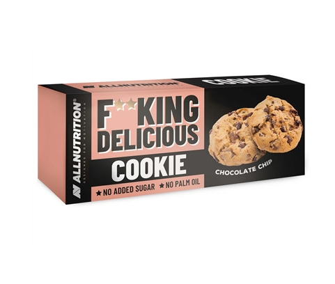 ALL NUTRITION F**KING DELICIOUS COOKIE CHOCOLATE CHIP 135G