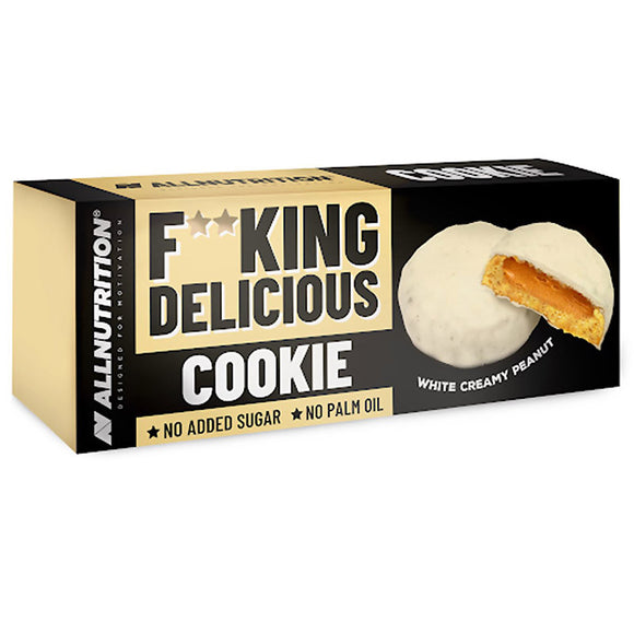 ALL NUTRITION F**KING DELICIOUS COOKIE WHITE CREAMY PEANUT 128G