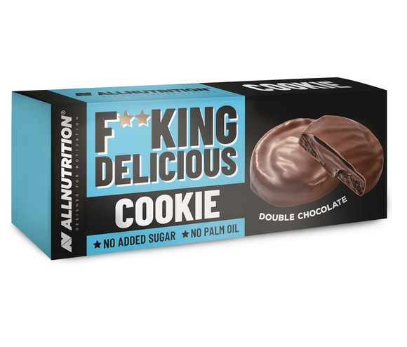 ALL NUTRITION F**KING DELICIOUS COOKIE DOUBLE CHOCOLATE 128G