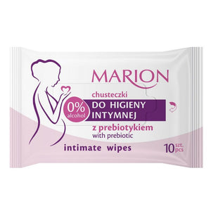 MARION 1067 INTIMATE WIPES X 10 PCS