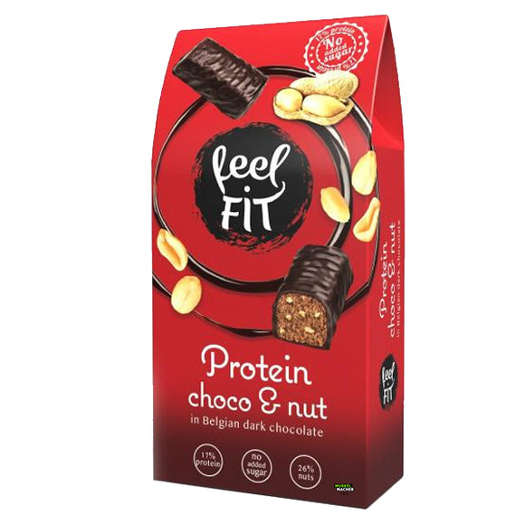 FEEL FIT PROTEIN CHOCOLATE & PEANUT 83G