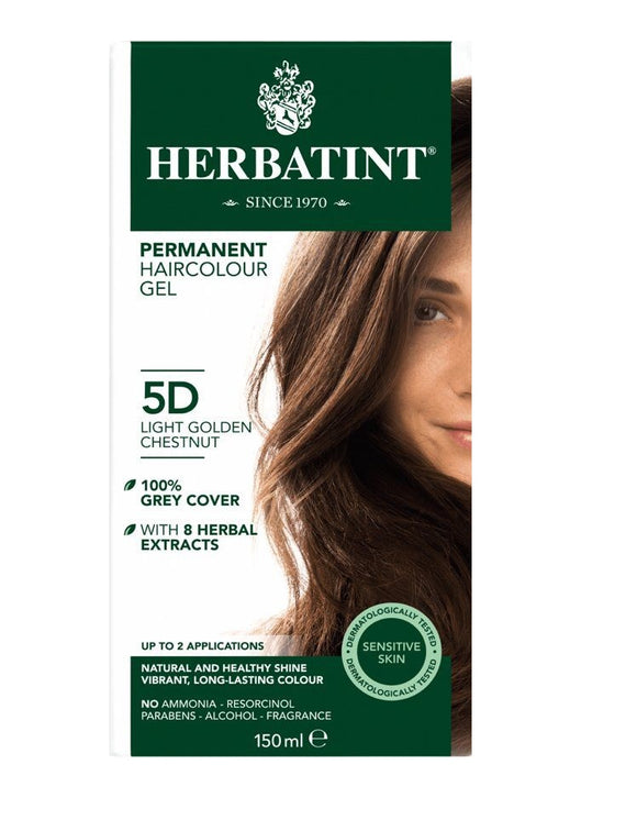 HERBATINT 5D LIGHT GOLDEN CHESTNUT