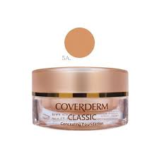 COVERDERM CLASSIC CONCEALING FOUNDATION 5A