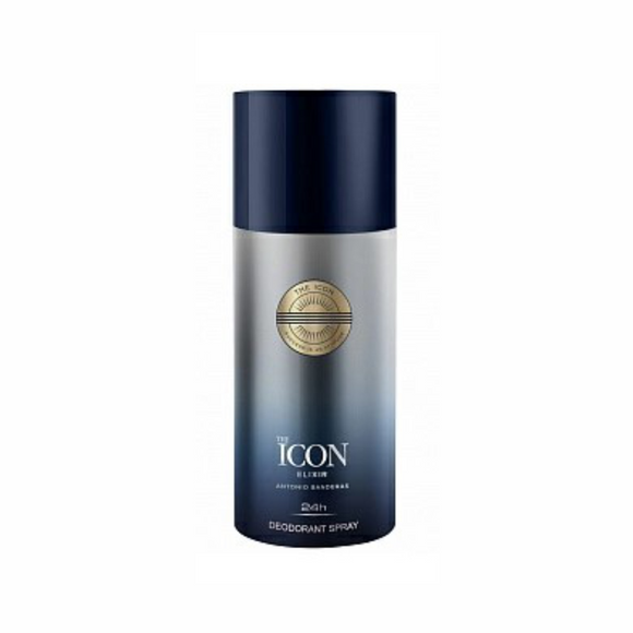 ANTONIO BANDERAS THE ICON ELIXIR DEODORANT SPRAY 150ML