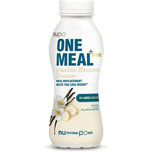 NUPO ONE MEAL VANILLA BANANA 330ML