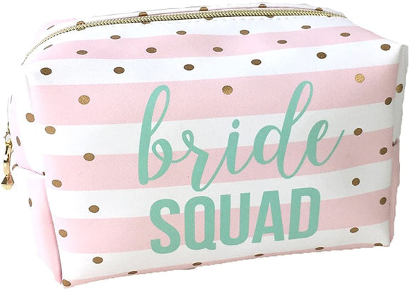 TRI-COASTAL BRIDE SQUAD COSMETIC BAG