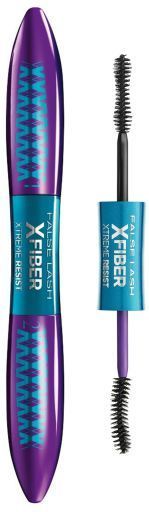 LOREAL MASCARA FLASE LASH XFIBER - WP BLACK