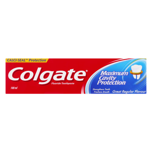 COLGATE CAVITY PROTECTION TOOTHPASTE 100ML