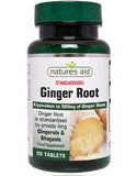 NATURE'S AID GINGER ROOT 500MG X 90 TABLETS