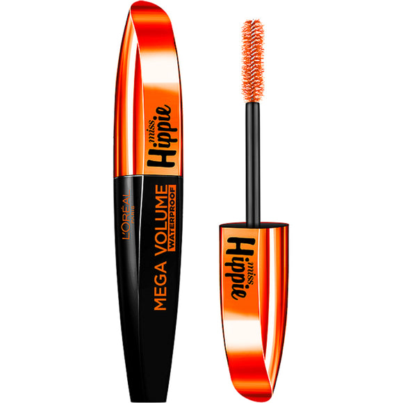 LOREAL MEGA VOLUME MASCARA MISS HIPPIE WATERPROOF