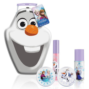 DISNEY FROZEN OLAF IN TIN SET