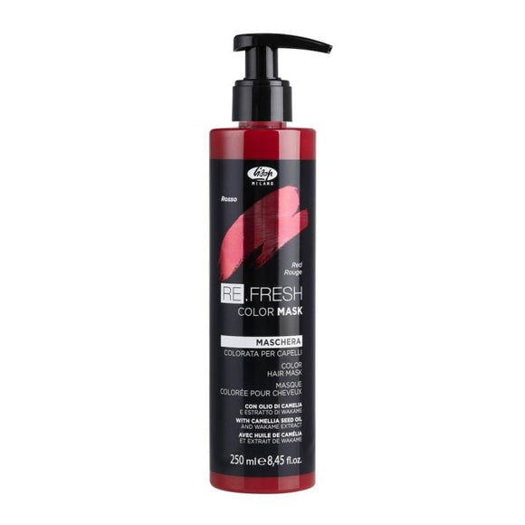 LS COLOUR REFRESH MASK RED 250ML