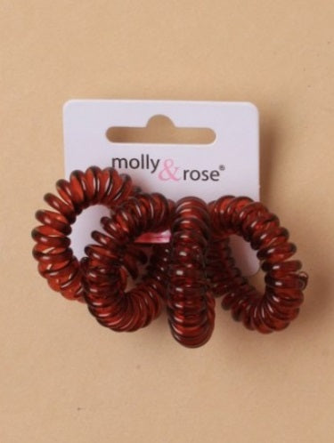 MOLLY & ROSE 7109 SMALL COIL BOBBLES TORT X 3