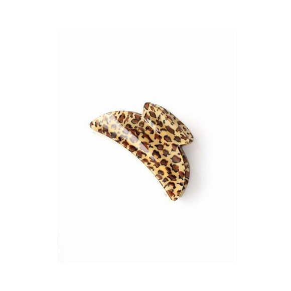 MOLLY & ROSE 7125 LEOPARD PRINT JAW CLIP