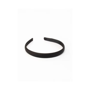 MOLLY & ROSE 7128 BLACK SATIN ALICE BAND