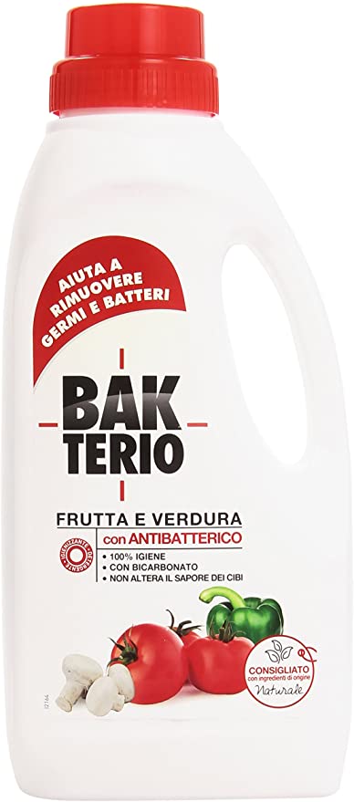 BAKTERIO FRUTTA E VERDURA 100ML