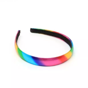 MOLLY & ROSE 7158 RAINBOW COLOURED ALICEBAND