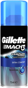GILLETTE SHAVING GEL MACH 3 EXTRA COMFORT TRAVEL SIZE 75ML