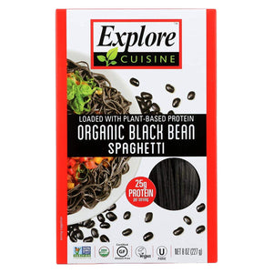 EXPLORE CUISINE BLACK BEAN SPAGHETTI