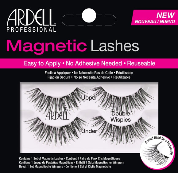 ARDELL EYELASHES MAGNETIC LASH DOUBLE WISPIES