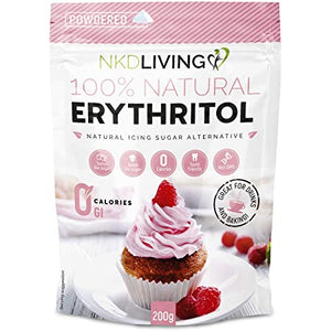 NKD LIVING 100% NATURAL ERYTHRITOL 1KG