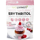 NKD LIVING 100% NATURAL ERYTHRITOL 1KG
