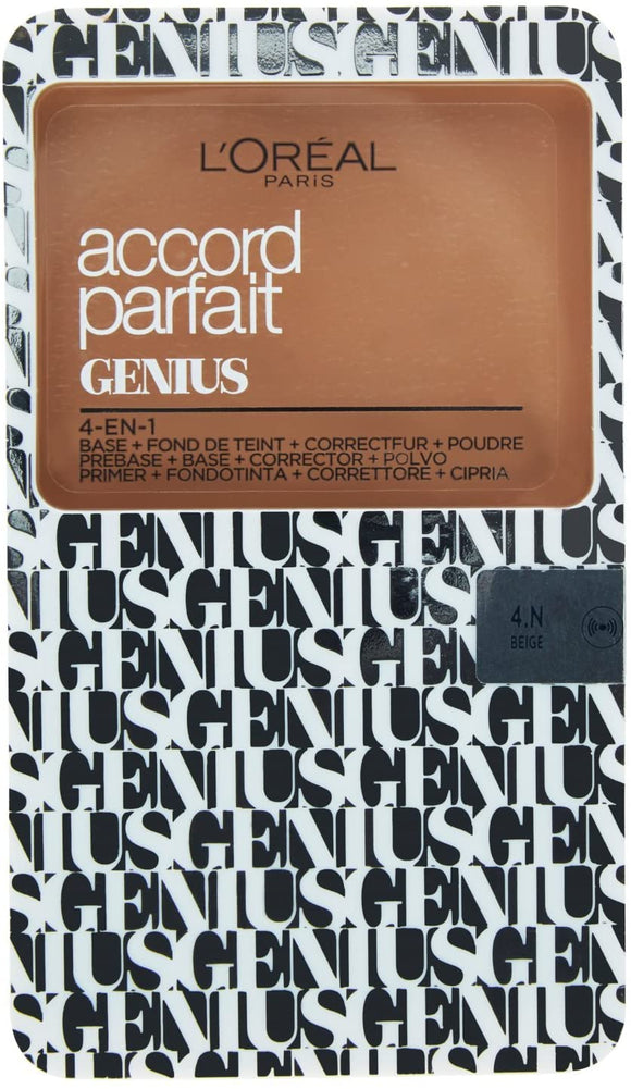 LOREAL ACCORD PARFAIT GENIUS SPF30 4N