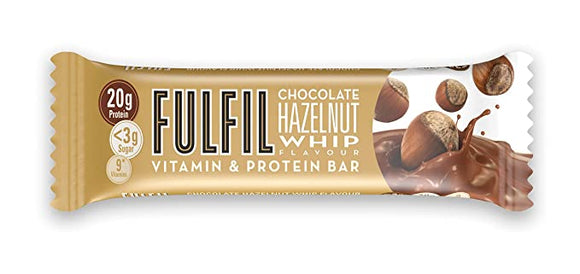 FULFIL VITAMIN & PROTEIN BAR CHOCOLATE HAZELNUT WHIP 55G