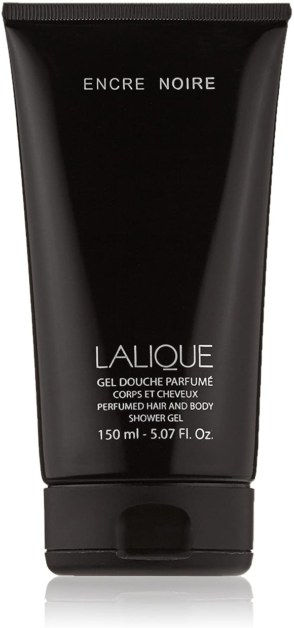 LALIQUE ENCRE NOIRE PERFUMED HAIR & BODY SHOWER GEL 150ML