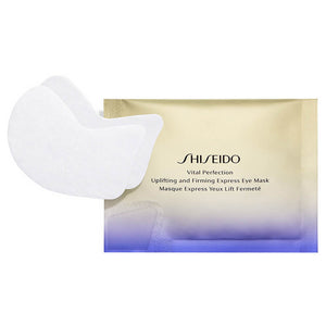 SHISEIDO VITAL PERFECTION UPLIFTING & FIRMING EXPRESS EYE MASK X12 PATCHES