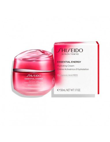 SHISEIDO ESSENTIAL ENERGY HYDRATING CREAM 50ML