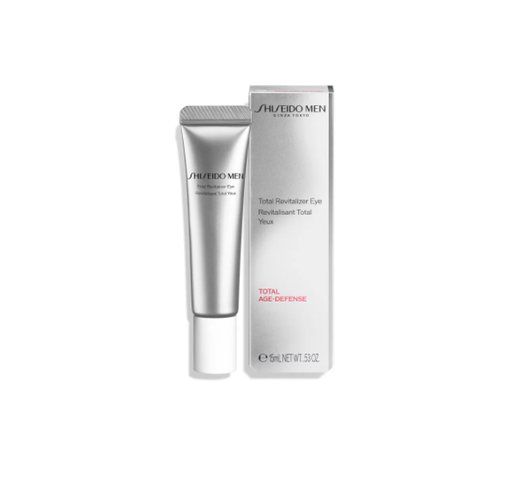 SHISEIDO MEN TOTAL REVITALIZER EYE CREAM 15ML