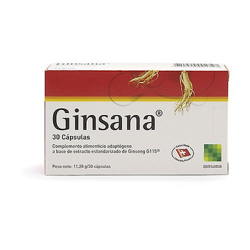 GINSANA CAPSULES X30