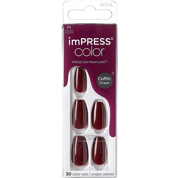 IMPRESS COLOUR PRESS ON NAILS 511 WINERY IN NYC