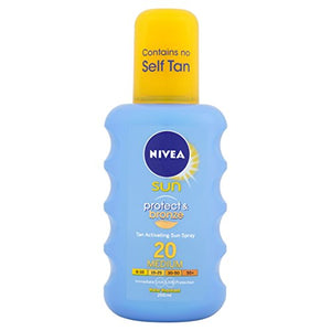 NIVEA SUN PROTECT&BRONZE SPRAY SPF 20