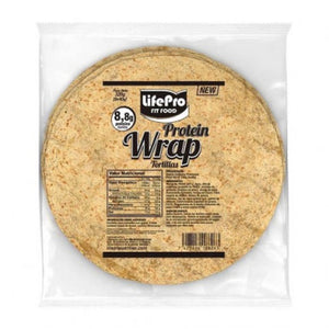 LIFE PRO FIT FOOD PROTEIN WRAP TORTILLAS 320G