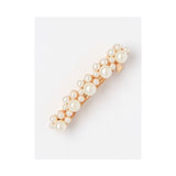 MOLLY & ROSE 7503 MIXED SIZED PEARLS BARRETTE