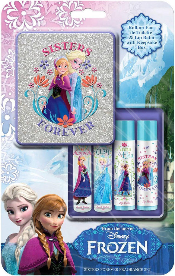 DISNEY FROZEN KEEP SAKE BOX EDT + LIPBALM