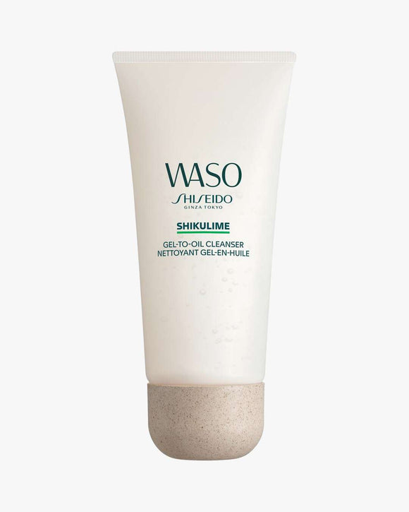 SHISEIDO WASO SHIKULIME GET TO OIL CLEANSER 125ML